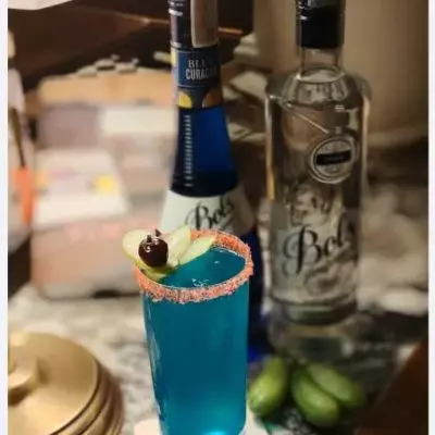 Blue Averrhoa