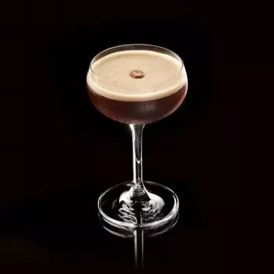 Hazelnut Espresso Martini
