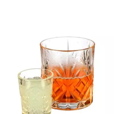Sazerac (Difford's split base)