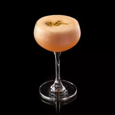 Frozen Passion Fruit Mezcalita
