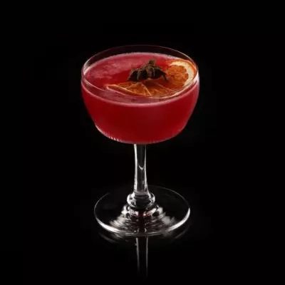 Cinnamon & Pomegranate Margarita