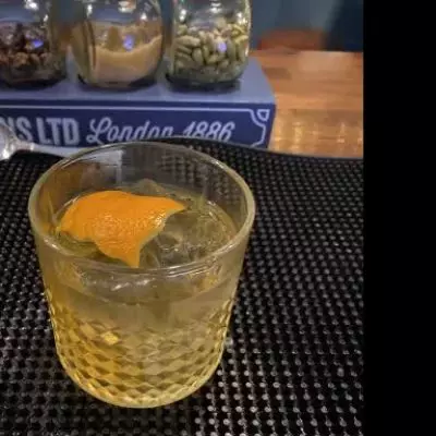 Hazelnut Old Fashioned
