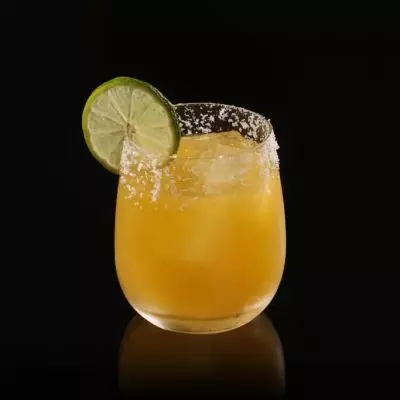 Spiced Mango Margarita