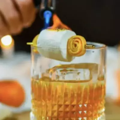Toasted Marshmallow Old Fashioned