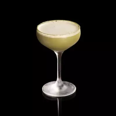 Maple Oat Latte Matcha Martini