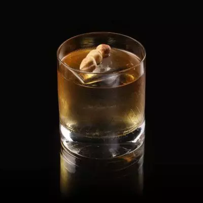 Hazelnut Old Fashioned