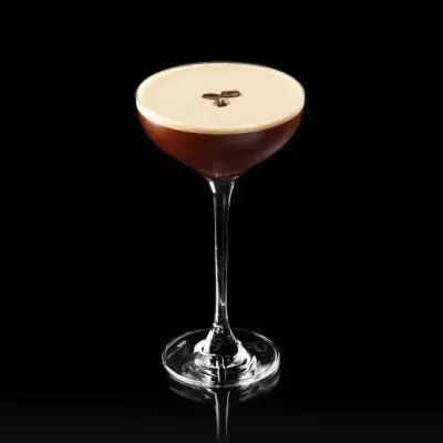Cognac Espresso Martini