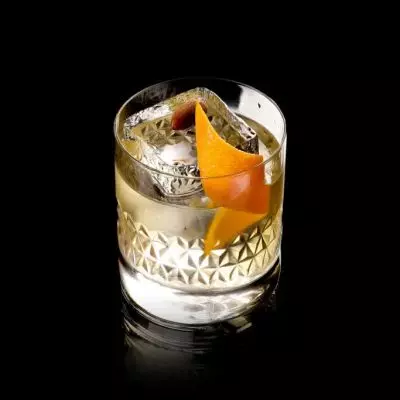Almond Old Fashioned (tequila based)
