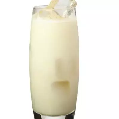 Bourbon Milk Punch