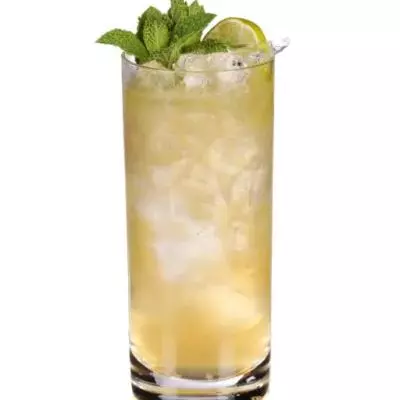 Bourbon Mule