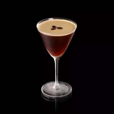 Lotus Espresso Martini