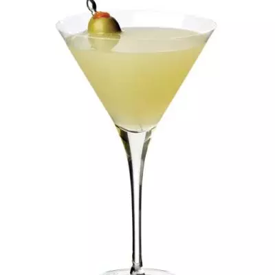 Mexican Martini (Añejo Margarita)