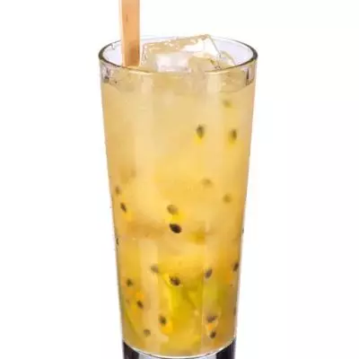 Passion Fruit Caipirinha