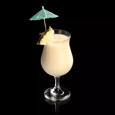 Pina Colada Cocktail (Puerto Rican style)