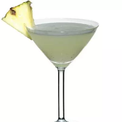 Pineapple & Cardamom 'Martini'