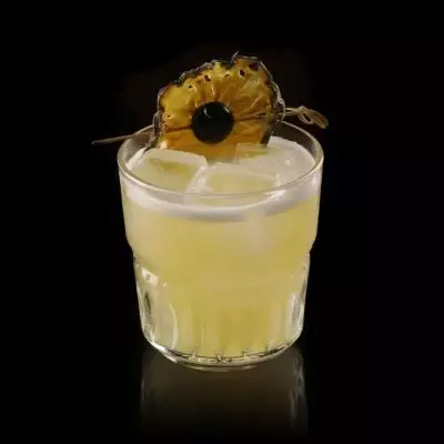 Pineapple Daiquiri (on-the-rocks)