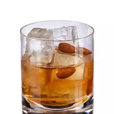 Almond Old Fashioned (bourbon based)