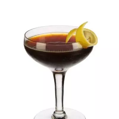 Rusty Peach Cocktail