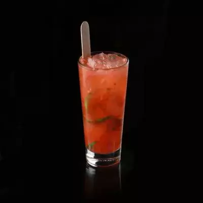 Strawberry Caipirinha