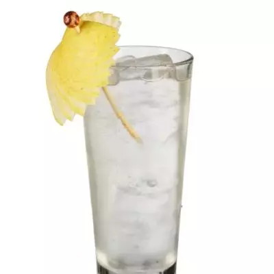 Smoky Orchard Highball