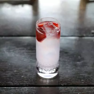 Pink Tsipouro Fizz