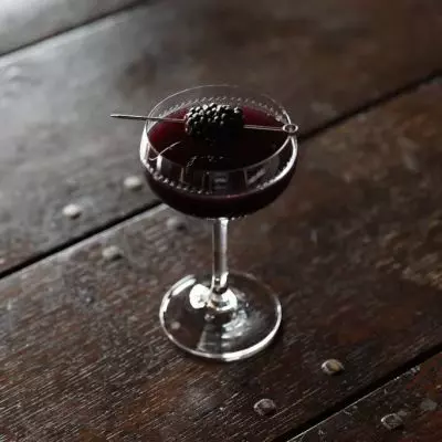 Blackberry Fruitini