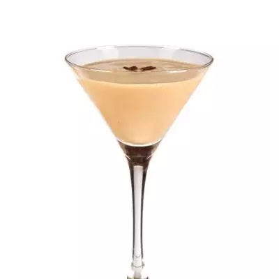 Flat White Martini