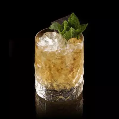 Chocolate Bourbon Stinger