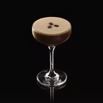 Almond Milk Espresso Martini