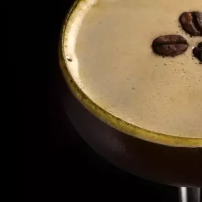 Matcha Mocha Espresso Martini