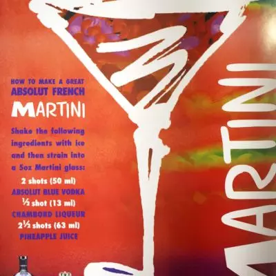 French Martini
