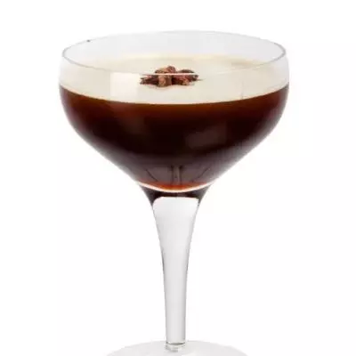 Flying Frenchman (Absinthe Espresso Martini)