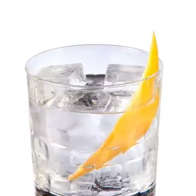 White Old Fashioned