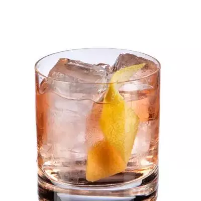 Gin Old Fashioned