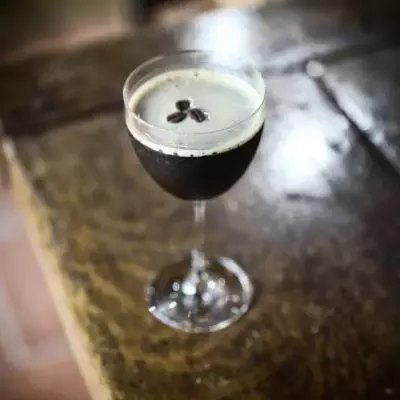 Italian Chocolate Martini