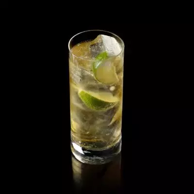 Whiskey Dry & Lime