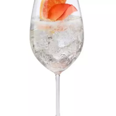 Grapefruit & Rose Seltz