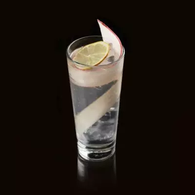 Rhubarb & Tonic Highball