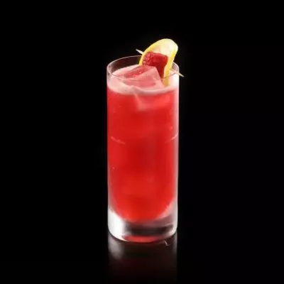 Bourbon Berry Smash