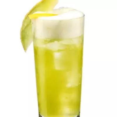 Melon Maple Fizz