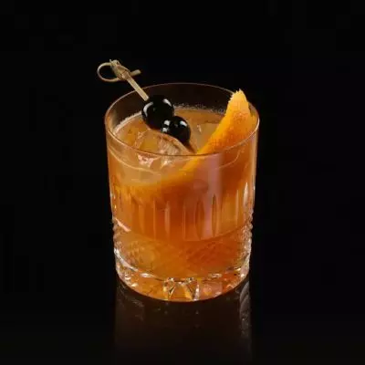 Maple Bourbon Smash