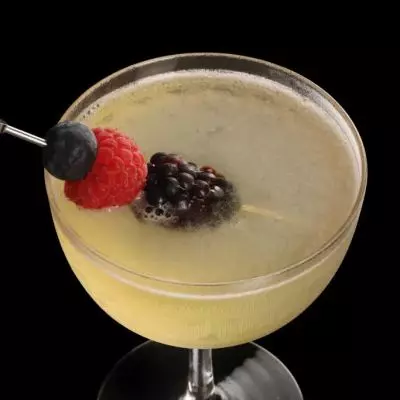 Gin Daisy (Jerry Thomas style)