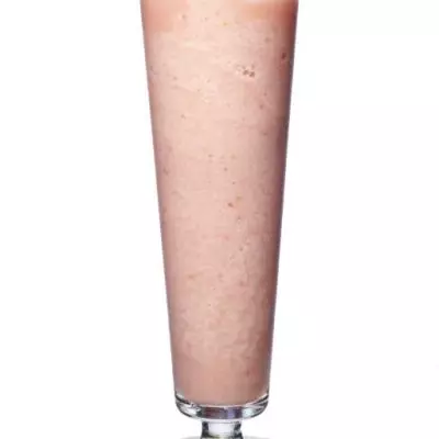 Strawberry Smoothie (Alcoholic)