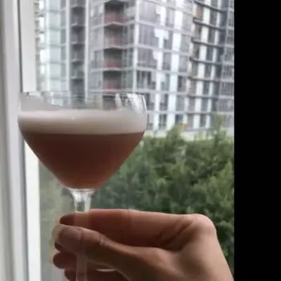 Cherry Bourbon Sour