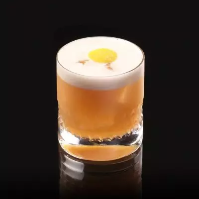 Caramel Whiskey Sour