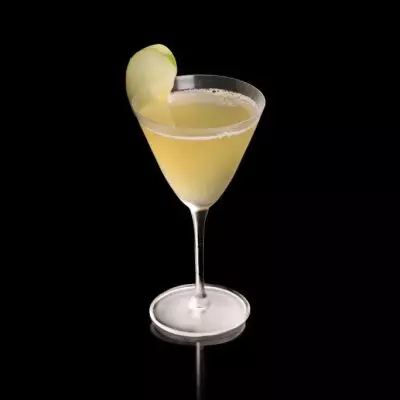 Salted Caramel Apple Martini