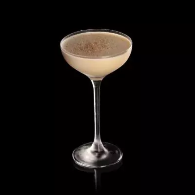 Bee's Knees (with rum & cream)