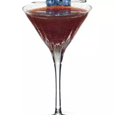 Blueberry Martini