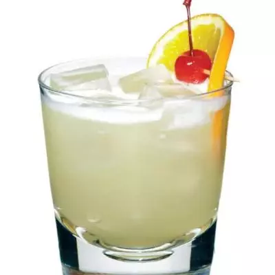 Cold Winter Warmer Sour