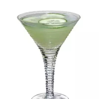 Green Apple & Cucumber Martini